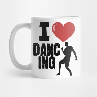 I love dancing men Mug